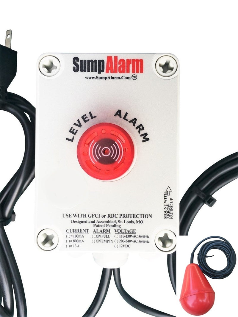 Original Sump Alarm with SludgeBoss Float Switch - Sump Alarm