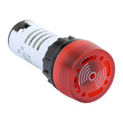 Weather resistant LED replacement lamp with Horn - Sump Alarm
