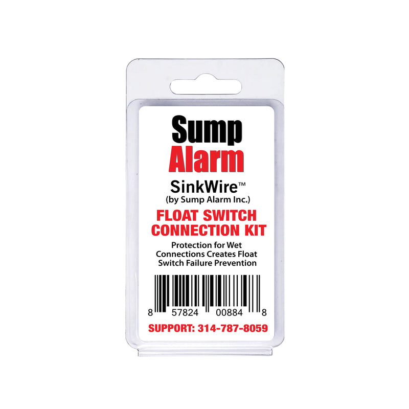 "SinkWire" Float Switch Connection Kit: Stop Premature Float Switch Failure