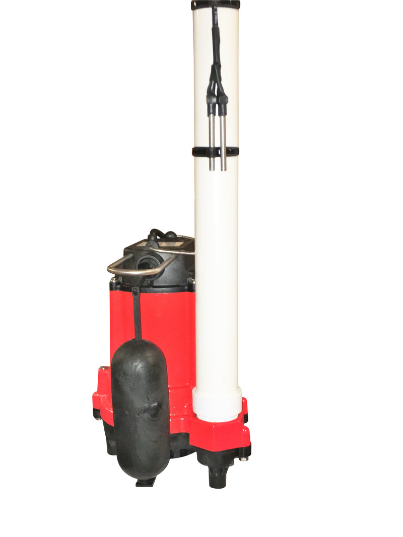 How to Install A Sump Alarm Wireless Unit With Conductivity Probes