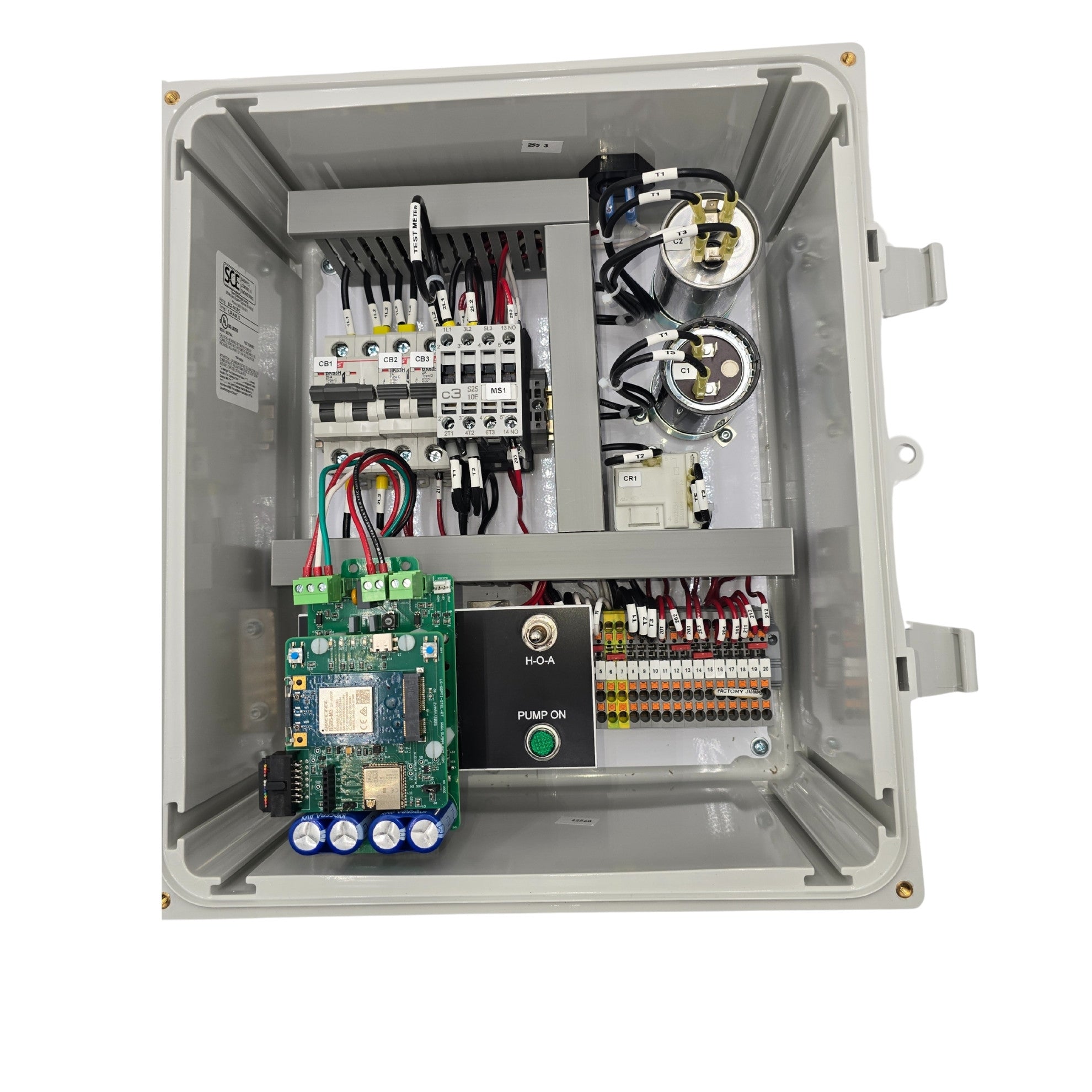 Control Panels With Built-In WiFi and Cellular Monitoring