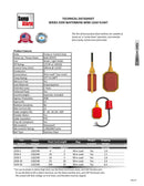 Float Switch for Sump Pump - Water Level Sensor with Honeywell Microswitch and Adjustable Tether Length for Ground Water Bilge Pump and Water Tank – Non-Corrosive PP Casing, Rated to 13 Amps - Sump Alarm