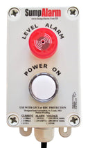 Sump Alarm "2L" High Water Alarm with Power Indicator With Sludge Boss Float Switch - Sump Alarm