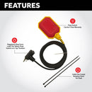 3100 Series Piggyback Sump Pump Float Switch - Sump Alarm