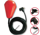 "Sludge Boss Piggyback" Heavy Duty Float Switch for Suspended Solids (3120 Series) - Sump Alarm