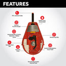 "Sludge Boss Piggyback" Heavy Duty Float Switch for Suspended Solids (3120 Series) - Sump Alarm