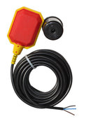 Float Switch for Sump Pump - Water Level Sensor with Honeywell Microswitch and Adjustable Tether Length for Ground Water Bilge Pump and Water Tank – Non-Corrosive PP Casing, Rated to 13 Amps - Sump Alarm