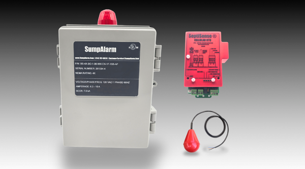Sump Alarm control panel — TEMPORARY MOBILE HERO IMAGE