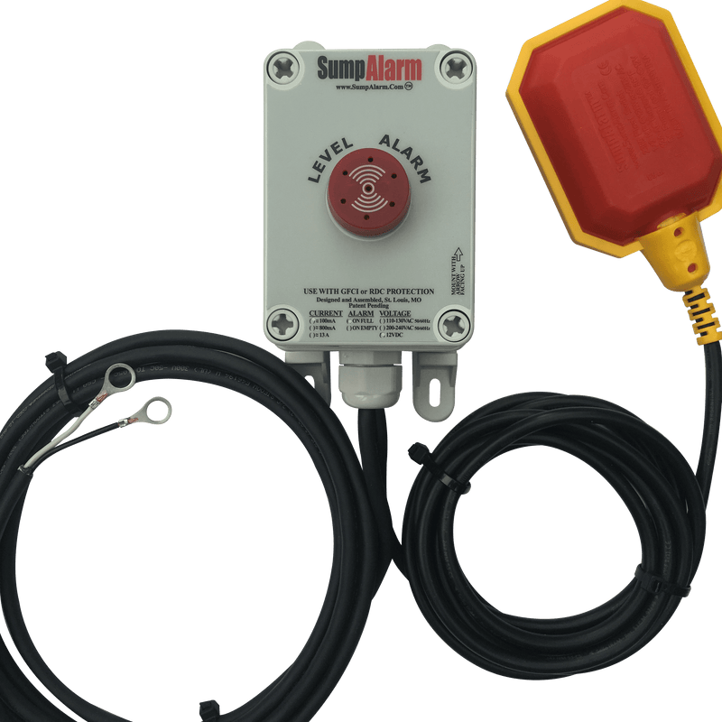 12VDC High Water Alarm - Sump Alarm