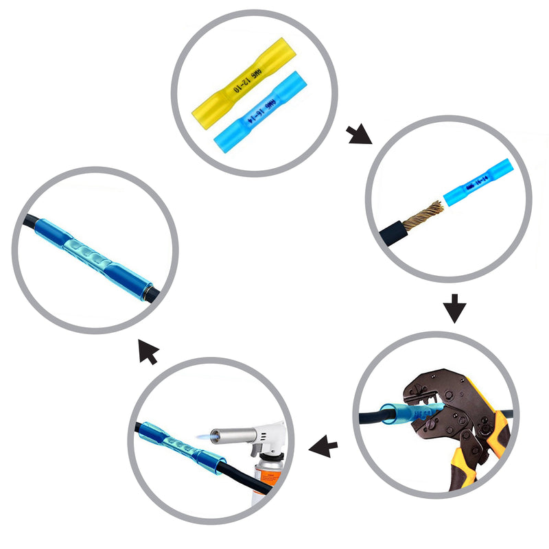 "SinkWire" Float Switch Connection Kit: Stop Premature Float Switch Failure - Sump Alarm