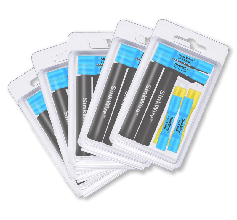 "SinkWire" Float Switch Connection Kit: Stop Premature Float Switch Failure - Sump Alarm
