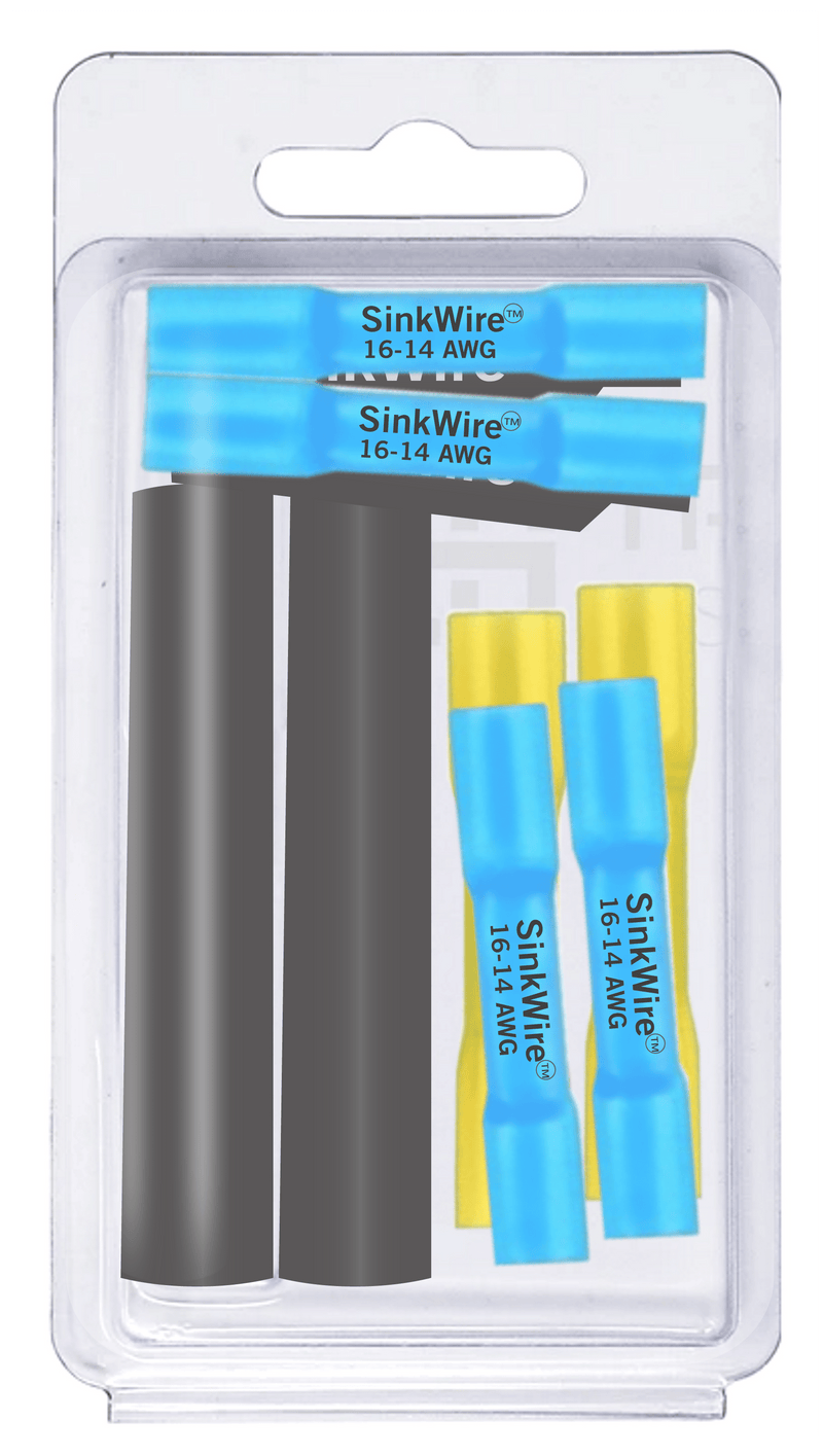 "SinkWire" Float Switch Connection Kit: Stop Premature Float Switch Failure - Sump Alarm