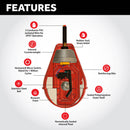 "Sludge Boss" Heavy Duty Float Switch for Suspended Solids (2368 Series) - Sump Alarm