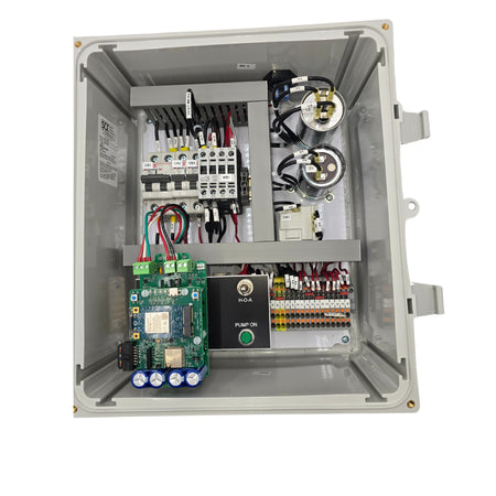 UL 508A Simplex control panel with Wi-Fi and cellular monitoring – Sump Alarm