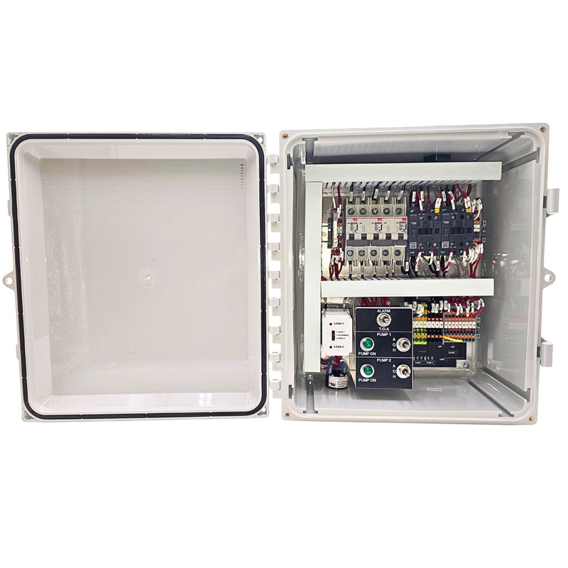 Standard Control Panels (without Remote Monitoring) - Sump Alarm