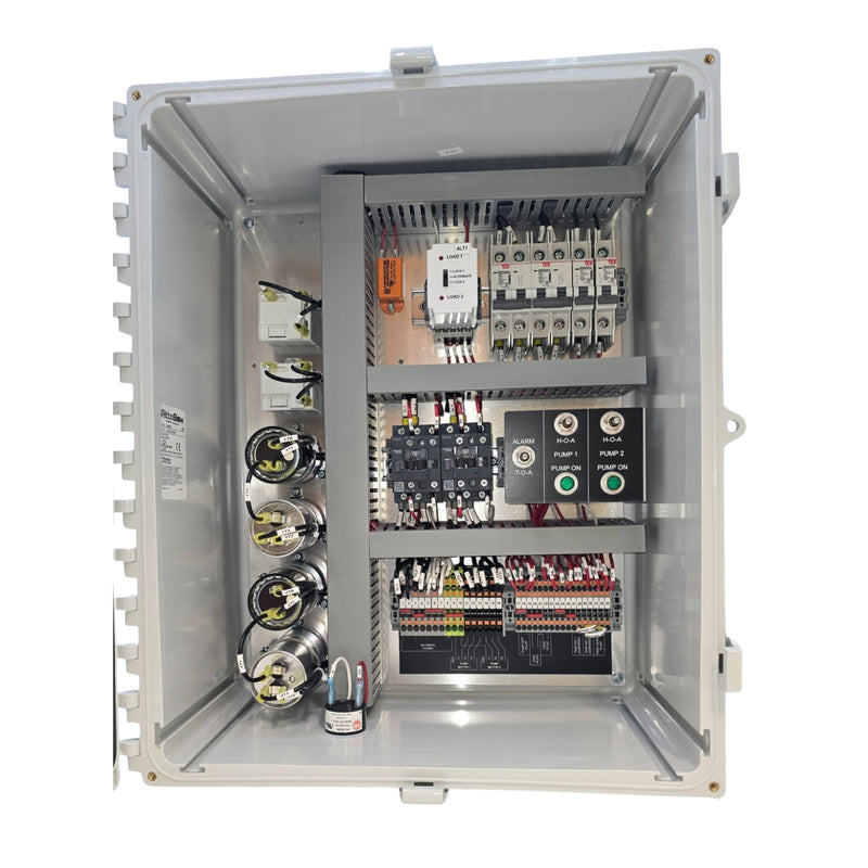 Standard Control Panels (without Remote Monitoring) - Sump Alarm