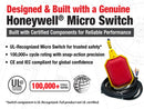 Float Switch for Sump Pump - Water Level Sensor with Honeywell Microswitch and Adjustable Tether Length for Ground Water Bilge Pump and Water Tank – Non-Corrosive PP Casing, Rated to 13 Amps - Sump Alarm
