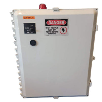 Duplex Control Panel W/O Caps, Cellular & Wi-Fi Monitored, 120-240 (1P)V ,15-25 FLA Pump