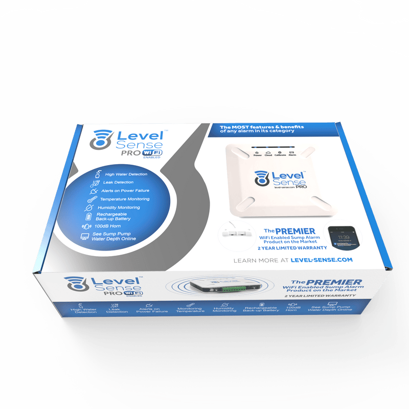 Level-Sense Pro - Sump Alarm