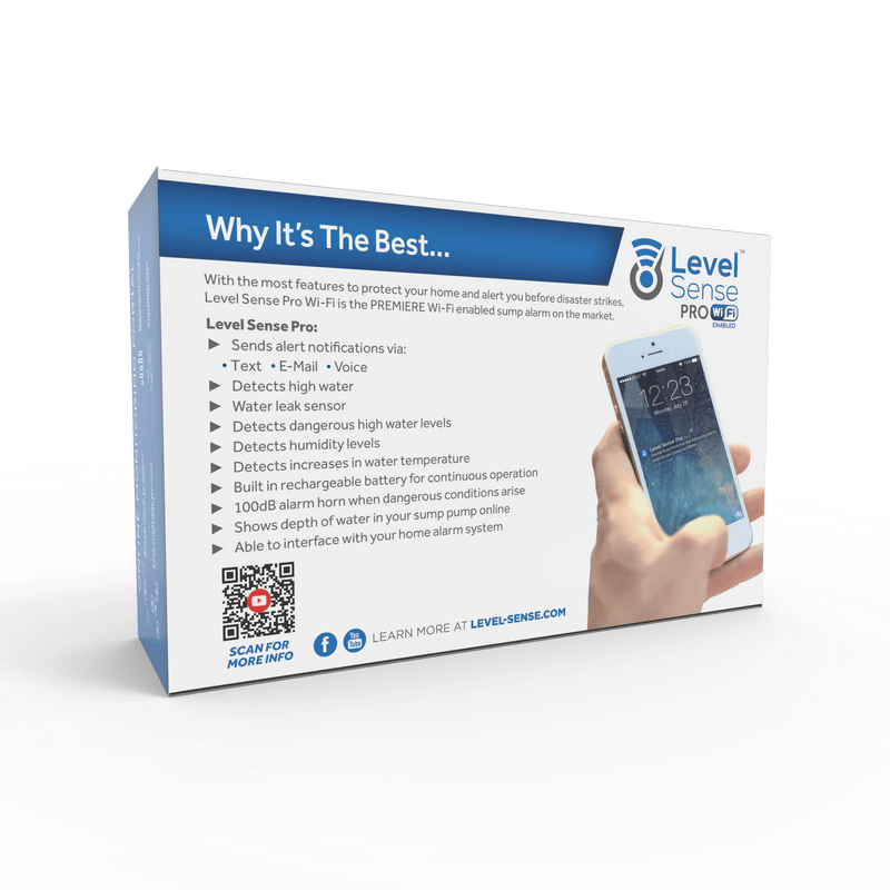 Level-Sense Pro - Sump Alarm
