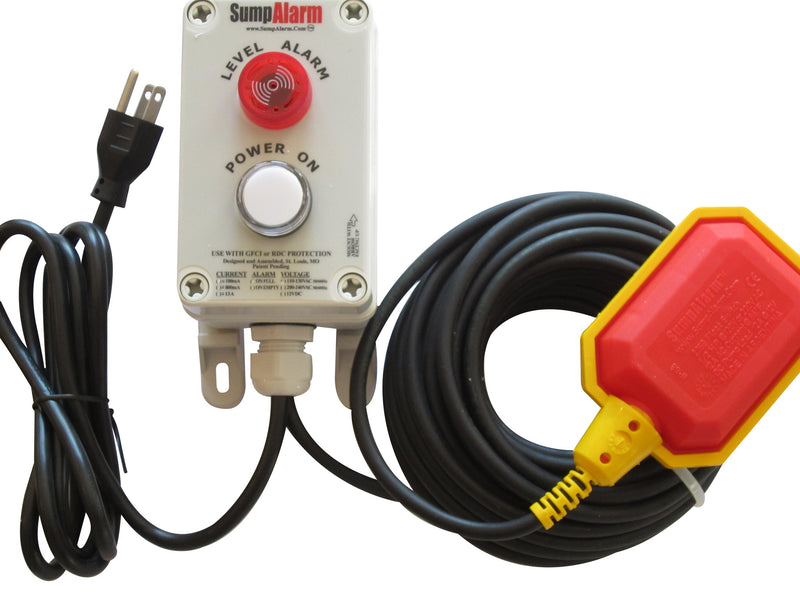 Sump Alarm "2L" Low Level Tank Alarm with Power Indicator - Sump Alarm