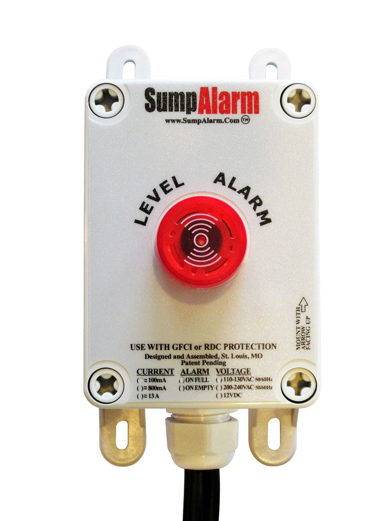 "The Original" Sump Alarm High Water Alarm - Sump Alarm