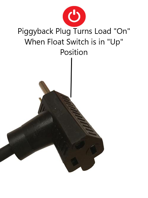 "Sludge Boss Piggyback" Heavy Duty Float Switch for Suspended Solids (3120 Series)