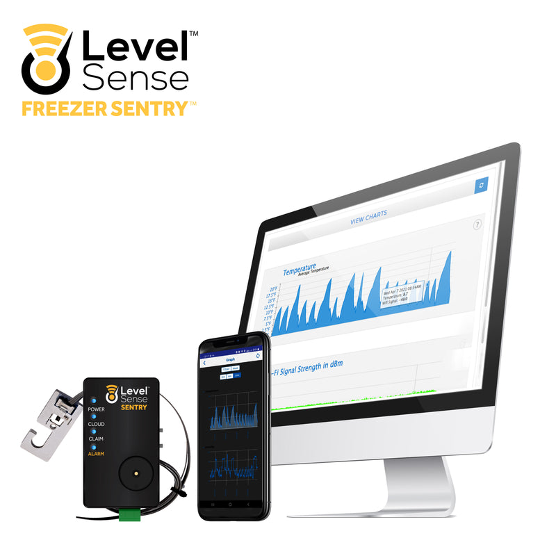 Blog: Commercial Freezer Temperature Monitoring Alarms with Wi-Fi