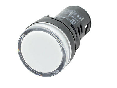 White 120V LED - Sump Alarm